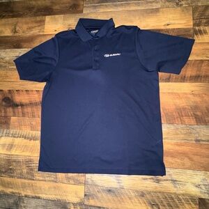 Men's Navy Subaru Polo Shirt